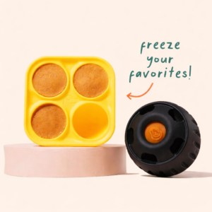 Woof Pupsicle Noir  + 1  moule avec 4 sphéres adapté (Copie)