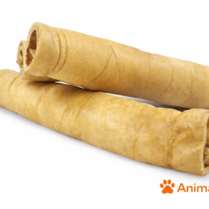 Rouleaux de peau de tête de boeuf 30cm / 1 pc / vrac
