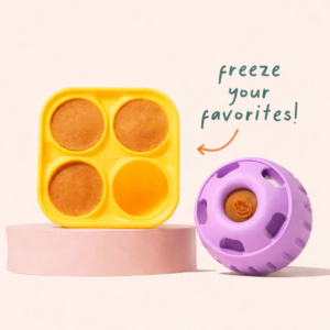 Woof Pupsicle Mauve  + 1  moule avec 4 sphéres adapté