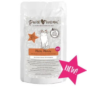 Michi Mimos BIO (Dinde et Saumon) Puromenu