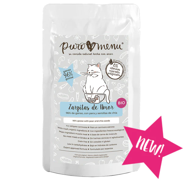 Menu Zarpitas de Amor BIO (Oie)