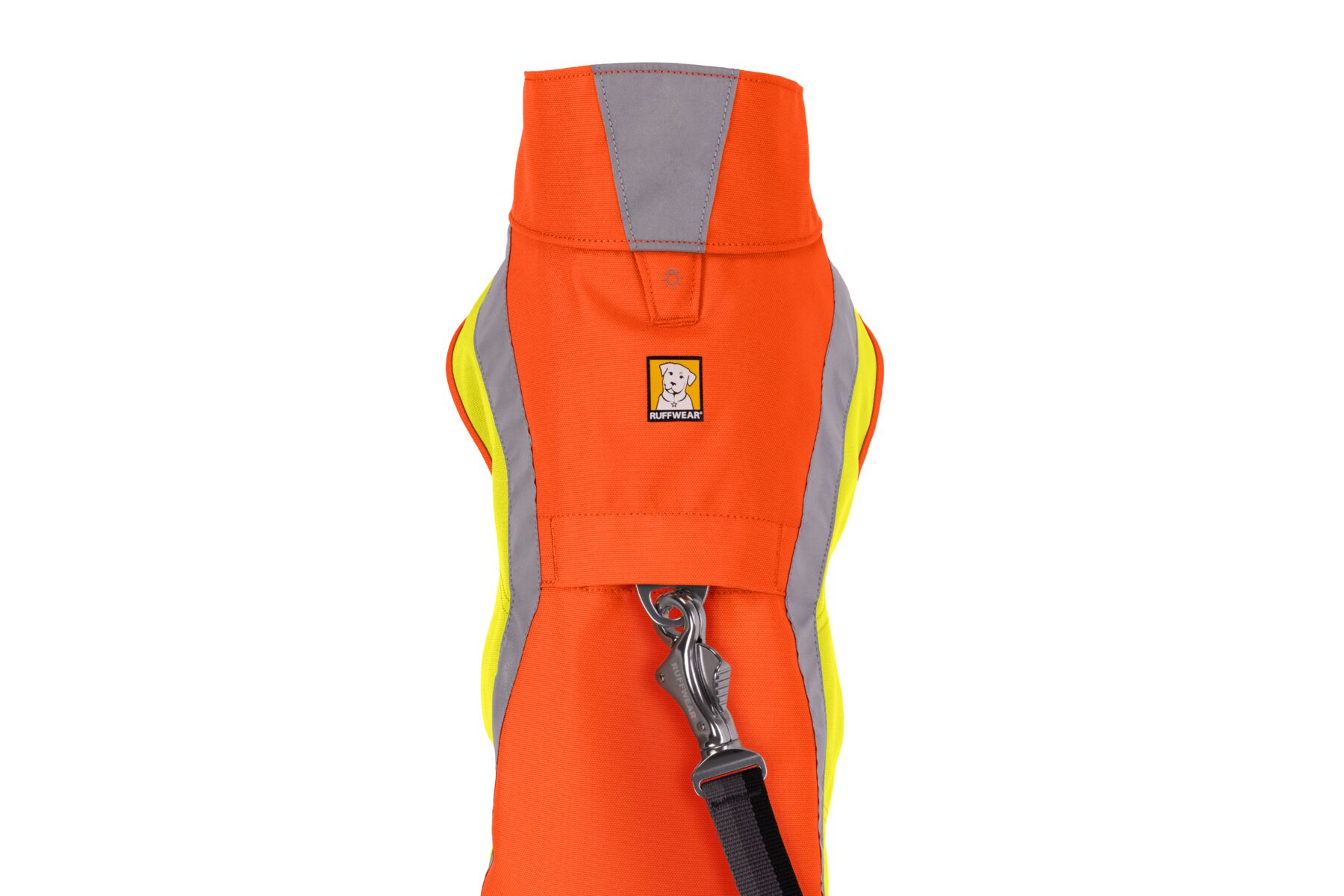 Lumenglow Hi-Viz Jacket Blaze Orange – Image 4