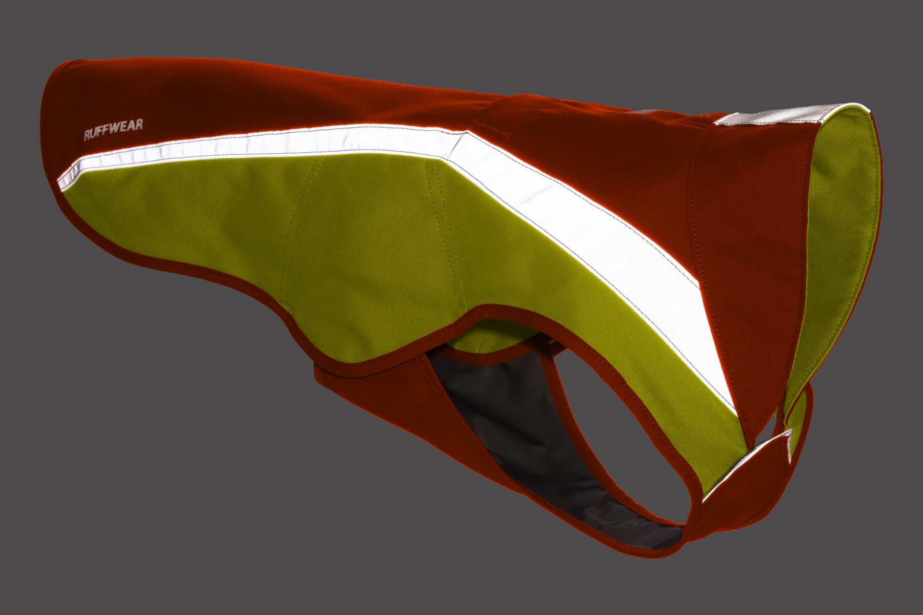 Lumenglow Hi-Viz Jacket Blaze Orange – Image 7