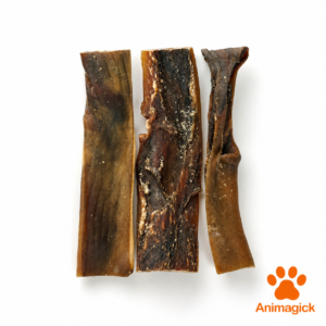 Peau de tête de chameau courte 250 gr