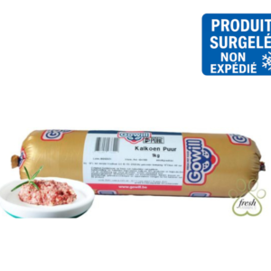 Gowill Kalkoen Puur – Dinde pure 1 kg
