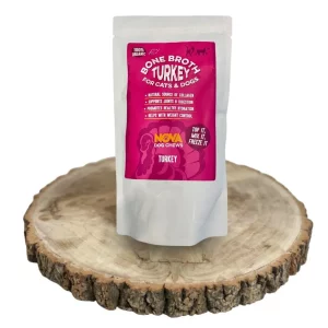Bouillon d'os de dinde  230 ml Nova dog