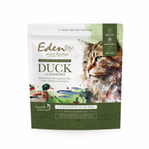 Eden Cat Feast Canard festif aux sardines 1,5 kg
