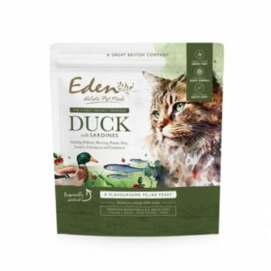 Eden Cat Feast Canard festif aux sardines