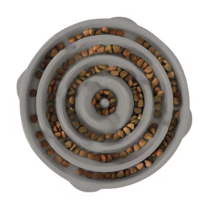 Gamelle Fun Feeder  d'occupation Outward Hound Fun Feeder - GRIS -