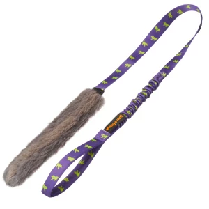 Faux Fur Bungee Chaser mauve Tug-E-Nuff