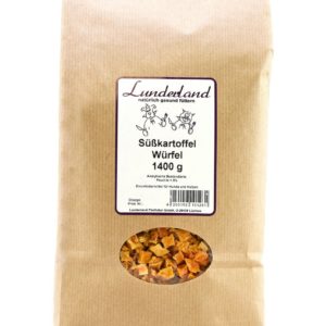 Cube  de patate douce 700 gr Lunderland