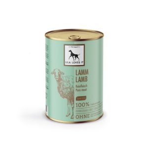 Lila Loves it Pur agneau   400 gr