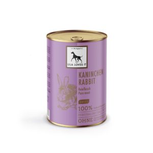 Lila Loves it Pur Lapin 400 gr