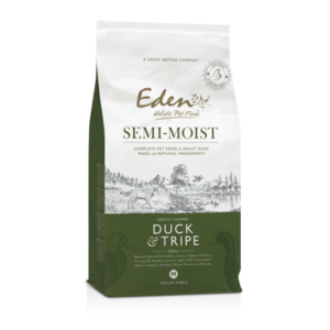 Eden Dog Semi- humide  Canard  & Tripe 10 kg