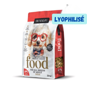 Dr Malou Canard et Lapin  Alimentation - Friandises  lyophilisé