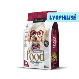 Dr Malou Canard à la citrouille  Alimentation - Friandise lyophilisé
