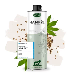 LaPura Huile de chanvre Bio 1 L