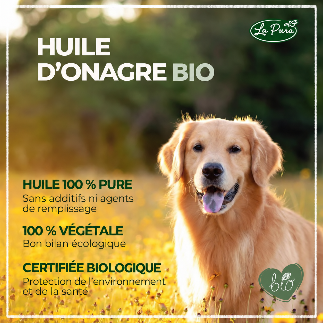 LaPura Huile d’onagre biologique – Image 5