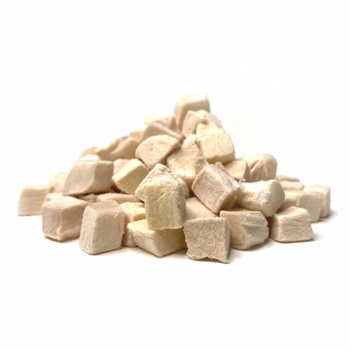 Dr Malou Poitrine de poulet lyophilisée 50 gr – Friandises pour chat – Image 2
