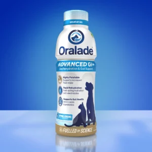 Oralade® Advanced GI+ – Solution de réhydratation orale pour chiens et chats