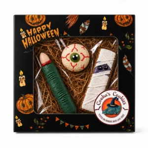 Halloween Spooky Box Cooka’s Cookies